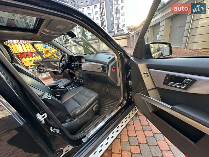 Позашляховик / Кросовер Mercedes-Benz GLK-Class 2011 в Івано-Франківську
