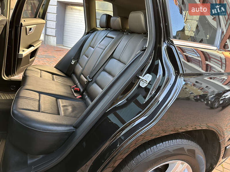Позашляховик / Кросовер Mercedes-Benz GLK-Class 2011 в Івано-Франківську