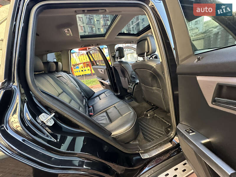 Позашляховик / Кросовер Mercedes-Benz GLK-Class 2011 в Івано-Франківську
