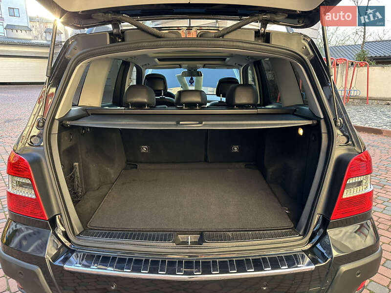 Позашляховик / Кросовер Mercedes-Benz GLK-Class 2011 в Івано-Франківську