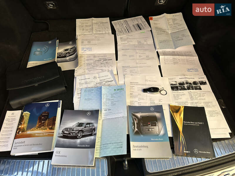 Позашляховик / Кросовер Mercedes-Benz GLK-Class 2011 в Івано-Франківську