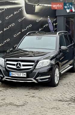 Внедорожник / Кроссовер Mercedes-Benz GLK-Class 2013 в Одессе