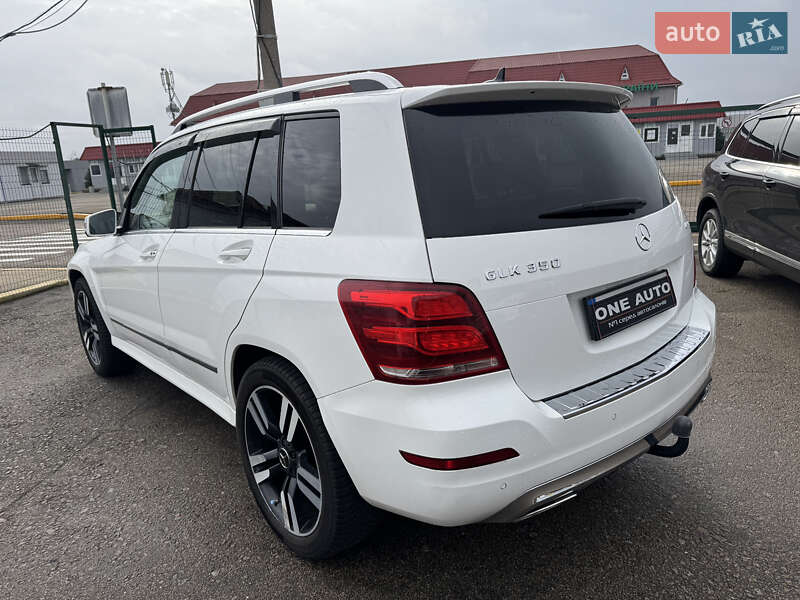 Внедорожник / Кроссовер Mercedes-Benz GLK-Class 2014 в Киеве