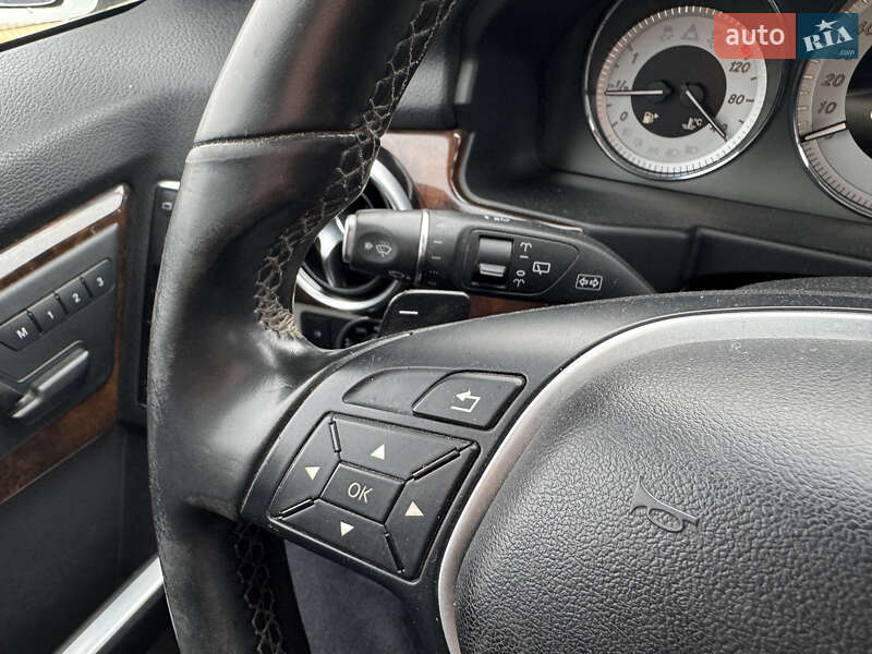 Внедорожник / Кроссовер Mercedes-Benz GLK-Class 2014 в Киеве