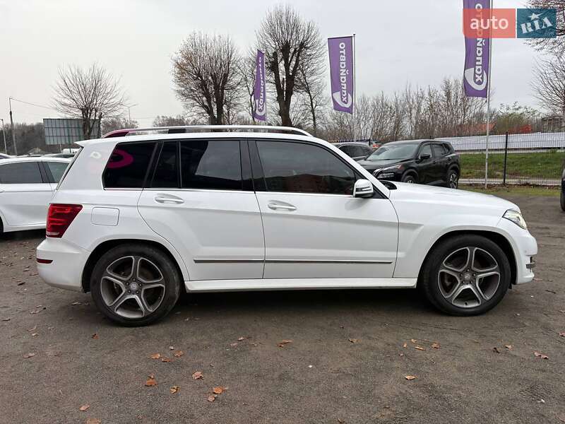 Внедорожник / Кроссовер Mercedes-Benz GLK-Class 2012 в Виннице