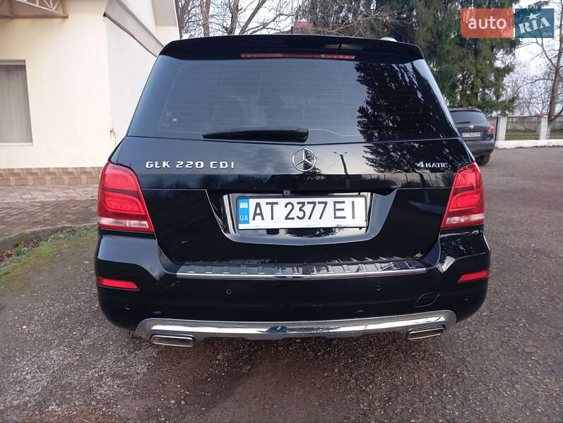 Внедорожник / Кроссовер Mercedes-Benz GLK-Class 2015 в Городенке