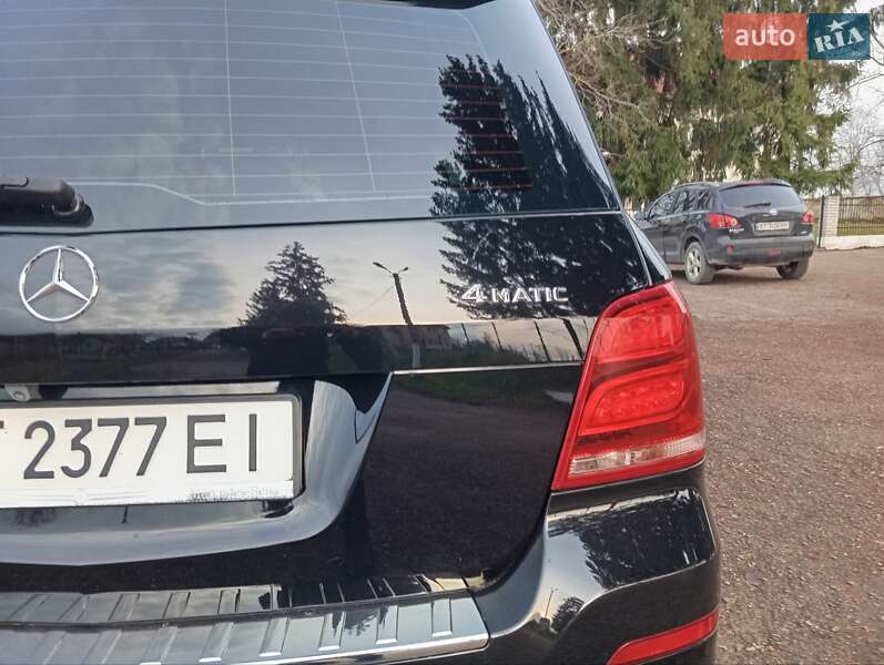 Внедорожник / Кроссовер Mercedes-Benz GLK-Class 2015 в Городенке