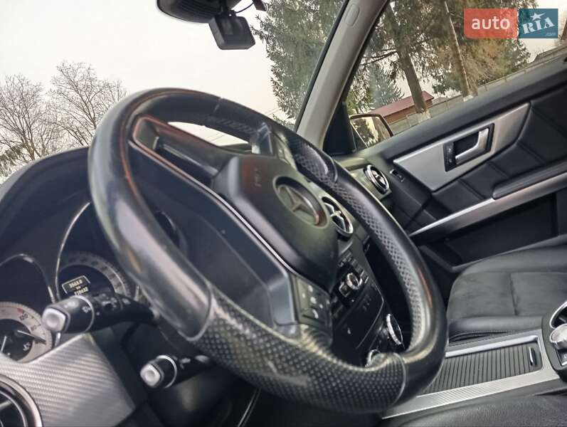 Внедорожник / Кроссовер Mercedes-Benz GLK-Class 2015 в Городенке