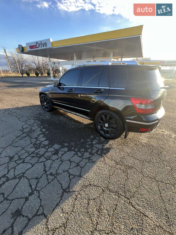 Внедорожник / Кроссовер Mercedes-Benz GLK-Class 2010 в Коломые