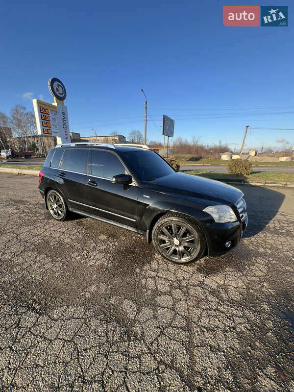 Внедорожник / Кроссовер Mercedes-Benz GLK-Class 2010 в Коломые