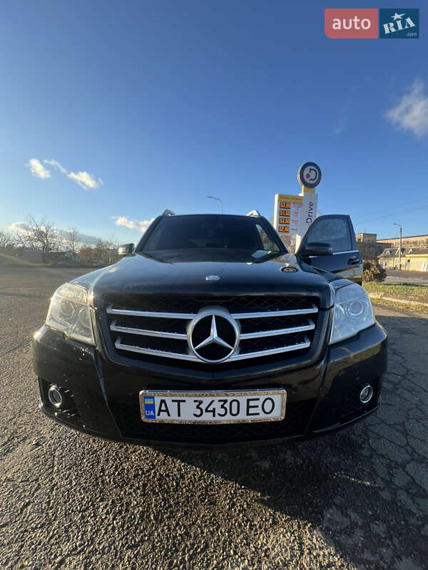 Внедорожник / Кроссовер Mercedes-Benz GLK-Class 2010 в Коломые