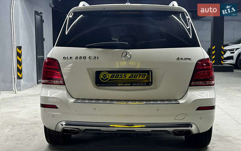 Позашляховик / Кросовер Mercedes-Benz GLK-Class 2013 в Чернівцях