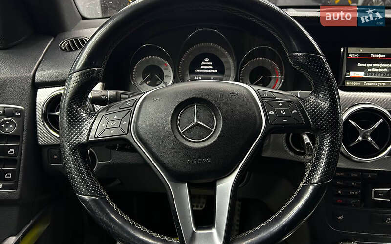 Позашляховик / Кросовер Mercedes-Benz GLK-Class 2013 в Чернівцях