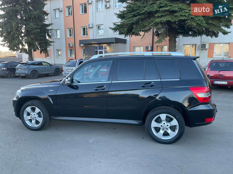 Внедорожник / Кроссовер Mercedes-Benz GLK-Class 2011 в Ровно