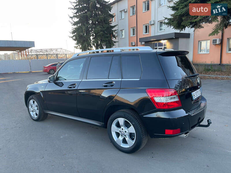 Внедорожник / Кроссовер Mercedes-Benz GLK-Class 2011 в Ровно