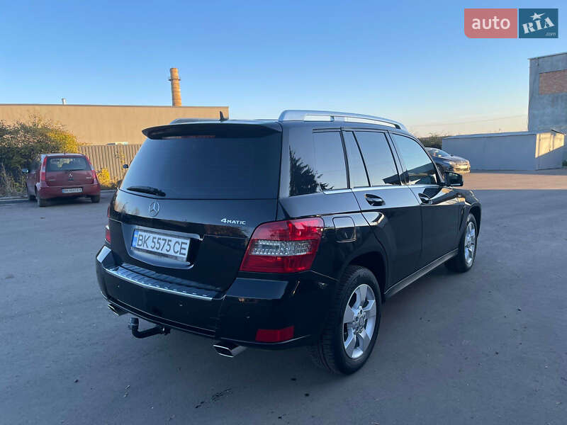 Внедорожник / Кроссовер Mercedes-Benz GLK-Class 2011 в Ровно