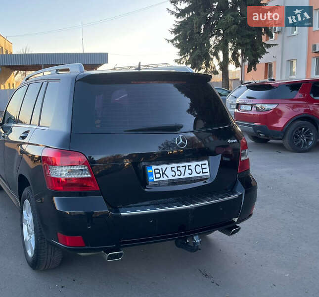 Внедорожник / Кроссовер Mercedes-Benz GLK-Class 2011 в Ровно