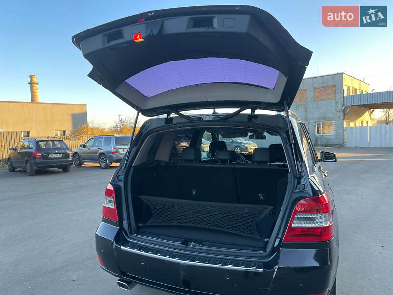 Внедорожник / Кроссовер Mercedes-Benz GLK-Class 2011 в Ровно