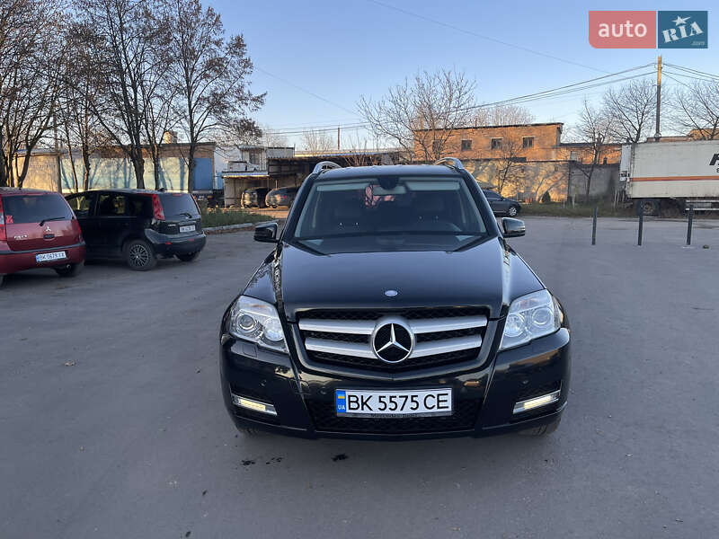 Внедорожник / Кроссовер Mercedes-Benz GLK-Class 2011 в Ровно