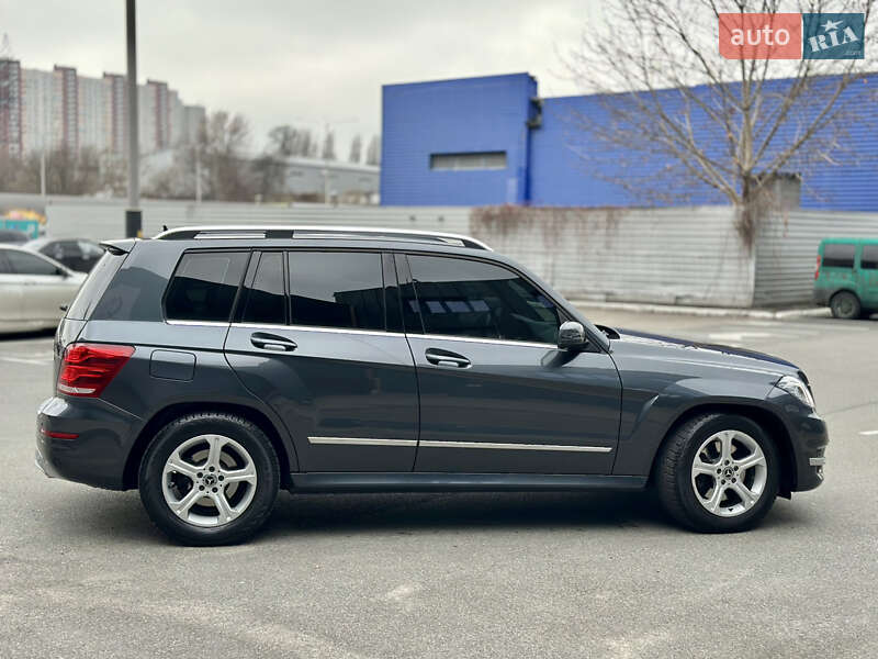 Внедорожник / Кроссовер Mercedes-Benz GLK-Class 2012 в Киеве