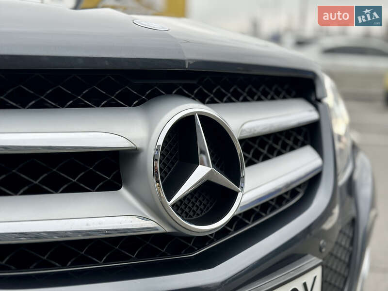 Внедорожник / Кроссовер Mercedes-Benz GLK-Class 2012 в Киеве