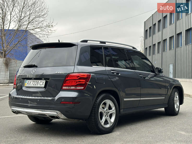 Внедорожник / Кроссовер Mercedes-Benz GLK-Class 2012 в Киеве
