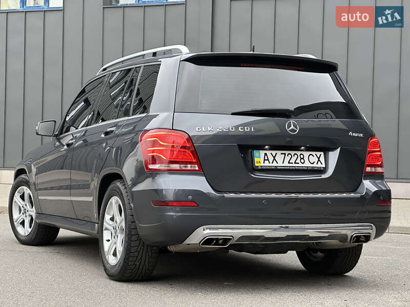 Внедорожник / Кроссовер Mercedes-Benz GLK-Class 2012 в Киеве