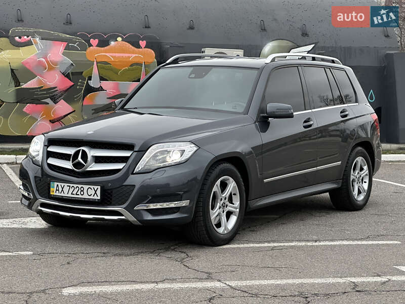 Внедорожник / Кроссовер Mercedes-Benz GLK-Class 2012 в Киеве