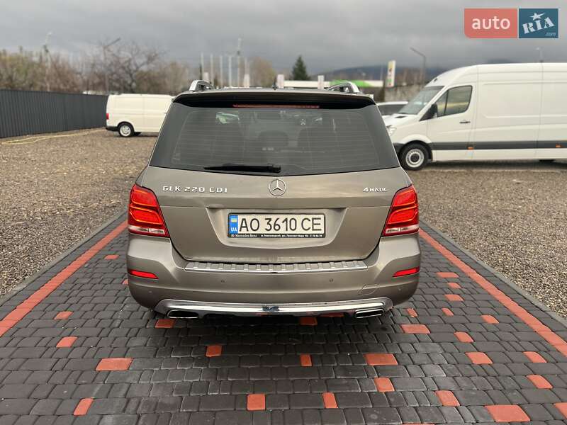 Внедорожник / Кроссовер Mercedes-Benz GLK-Class 2013 в Виноградове фото 12 Внедорожник / Кроссовер Mercedes-Benz GLK-Class 2013 в Виноградове