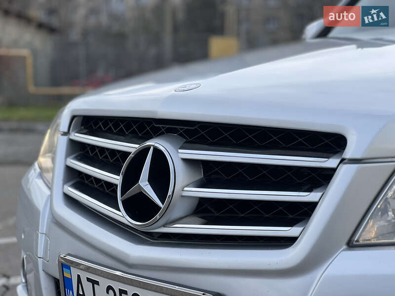 Позашляховик / Кросовер Mercedes-Benz GLK-Class 2009 в Івано-Франківську