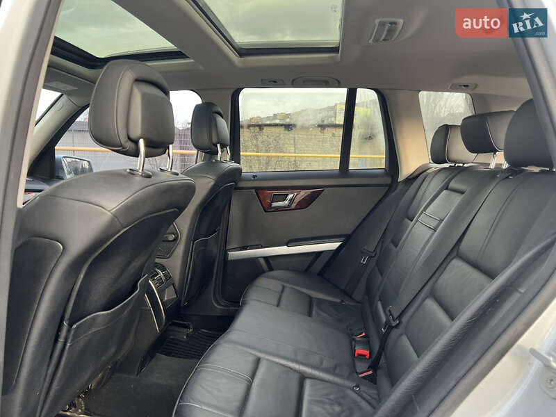 Позашляховик / Кросовер Mercedes-Benz GLK-Class 2009 в Івано-Франківську