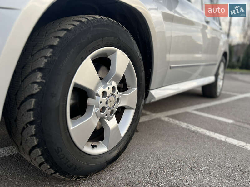 Позашляховик / Кросовер Mercedes-Benz GLK-Class 2009 в Івано-Франківську