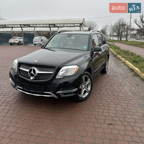 Внедорожник / Кроссовер Mercedes-Benz GLK-Class 2013 в Ровно