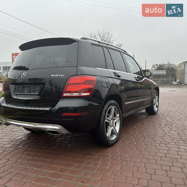 Внедорожник / Кроссовер Mercedes-Benz GLK-Class 2013 в Ровно