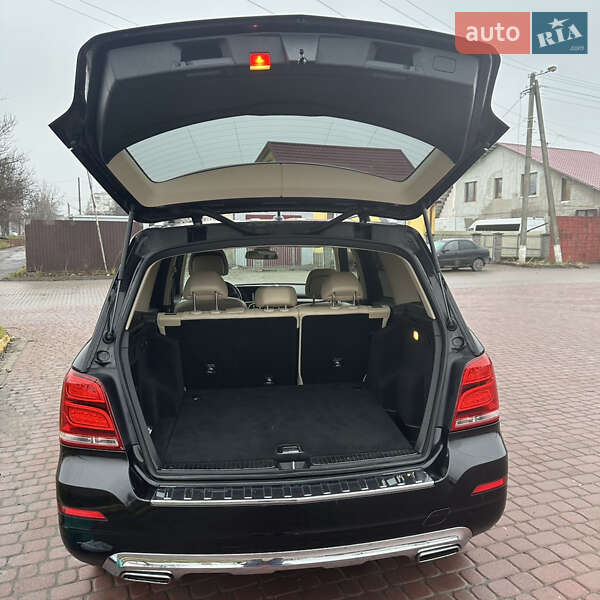 Внедорожник / Кроссовер Mercedes-Benz GLK-Class 2013 в Ровно