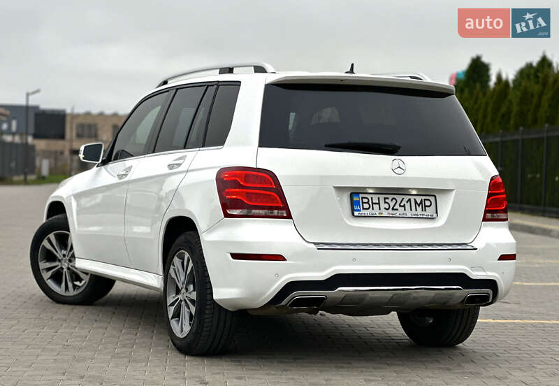 Позашляховик / Кросовер Mercedes-Benz GLK-Class 2014 в Одесі