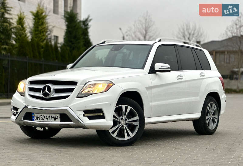 Позашляховик / Кросовер Mercedes-Benz GLK-Class 2014 в Одесі