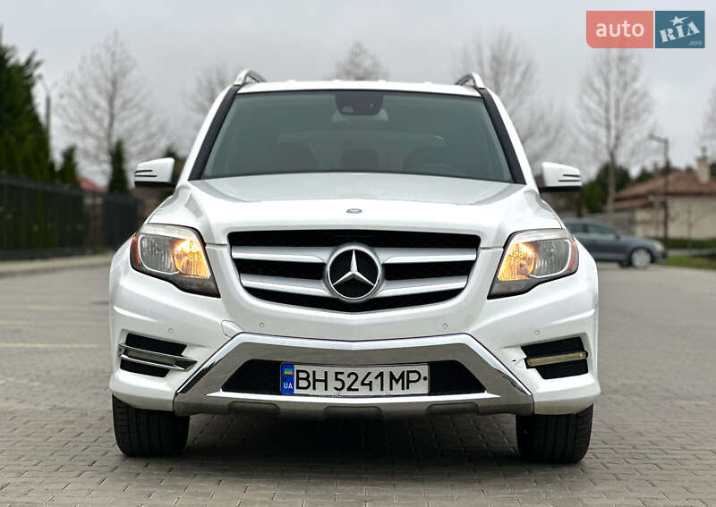 Позашляховик / Кросовер Mercedes-Benz GLK-Class 2014 в Одесі