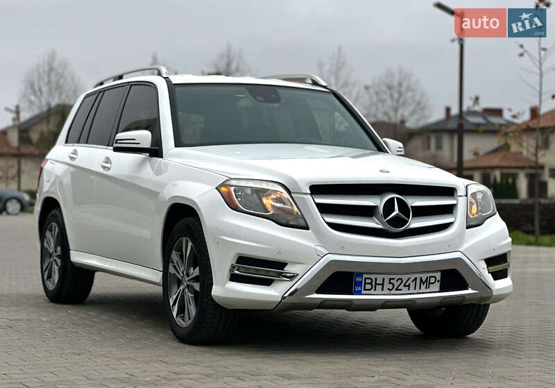 Позашляховик / Кросовер Mercedes-Benz GLK-Class 2014 в Одесі