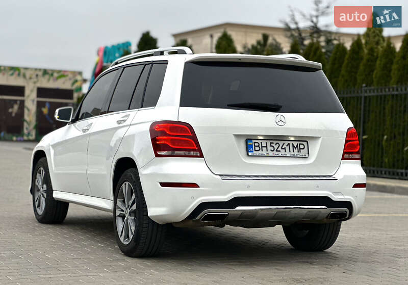 Позашляховик / Кросовер Mercedes-Benz GLK-Class 2014 в Одесі