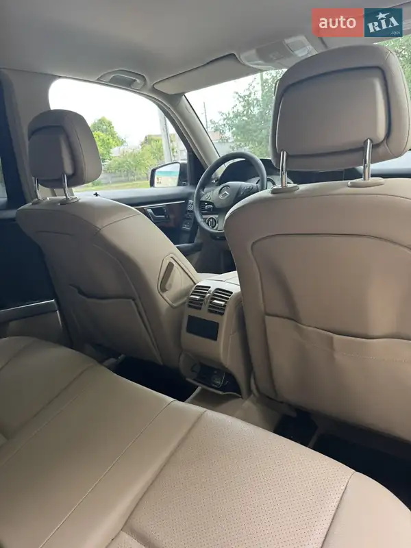 Mercedes-Benz GLK-Class 2011 VIN WDC2049821F814822 фото оголошення 7 з 43