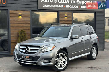 Позашляховик / Кросовер Mercedes-Benz GLK-Class 2014 в Шептицькому