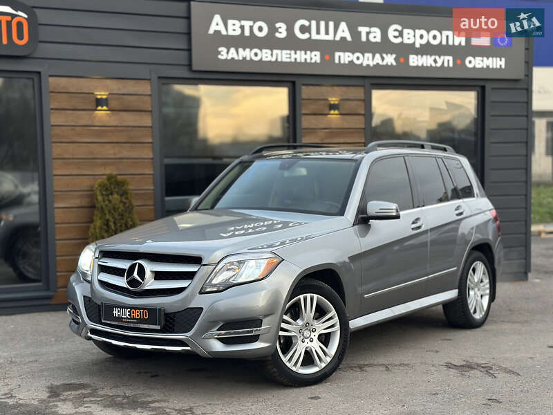 Mercedes-Benz GLK-Class 2014