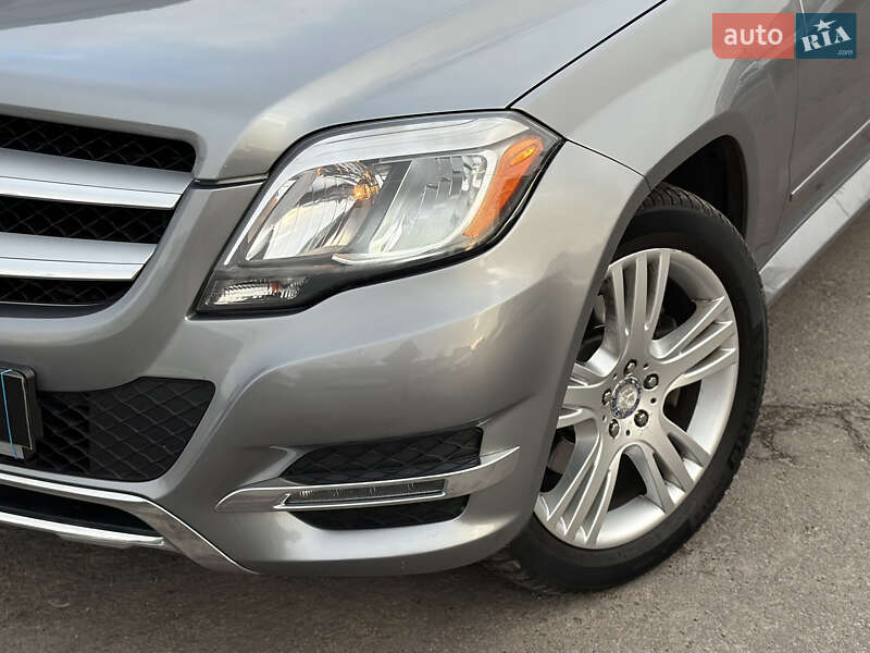 Внедорожник / Кроссовер Mercedes-Benz GLK-Class 2014 в Шептицькому