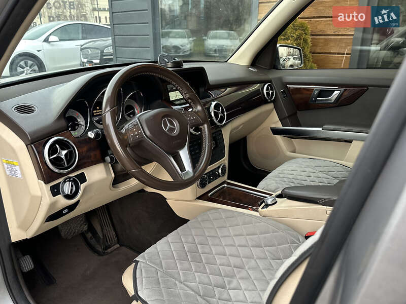 Внедорожник / Кроссовер Mercedes-Benz GLK-Class 2014 в Шептицькому