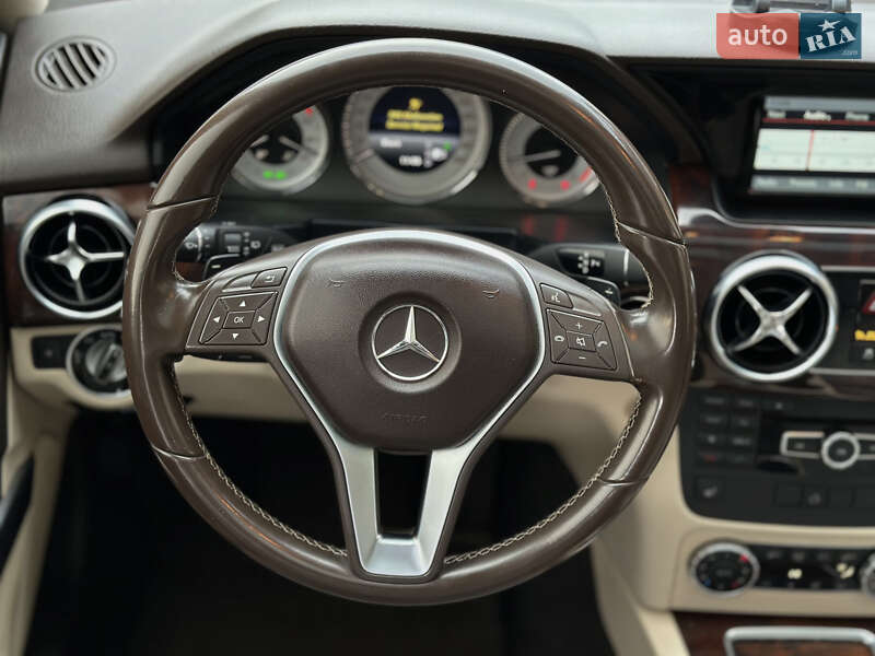 Внедорожник / Кроссовер Mercedes-Benz GLK-Class 2014 в Шептицькому