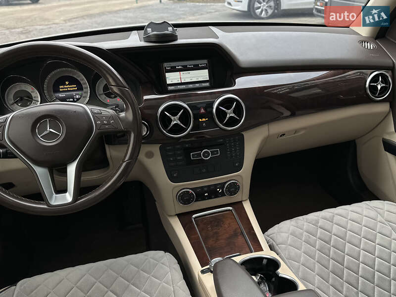 Внедорожник / Кроссовер Mercedes-Benz GLK-Class 2014 в Шептицькому
