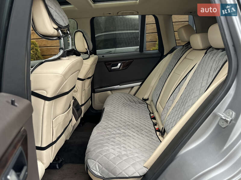 Внедорожник / Кроссовер Mercedes-Benz GLK-Class 2014 в Шептицькому