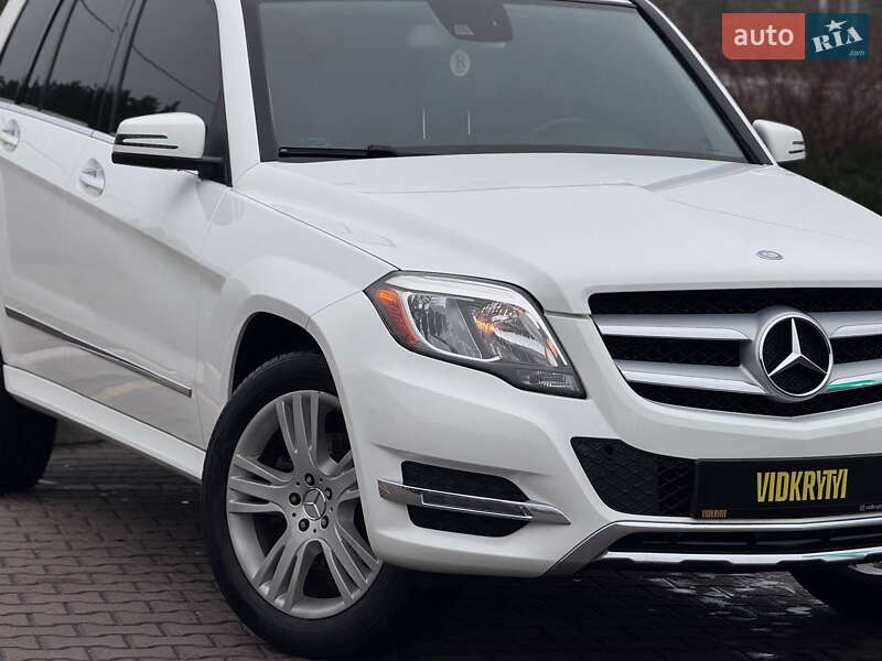 Позашляховик / Кросовер Mercedes-Benz GLK-Class 2014 в Києві