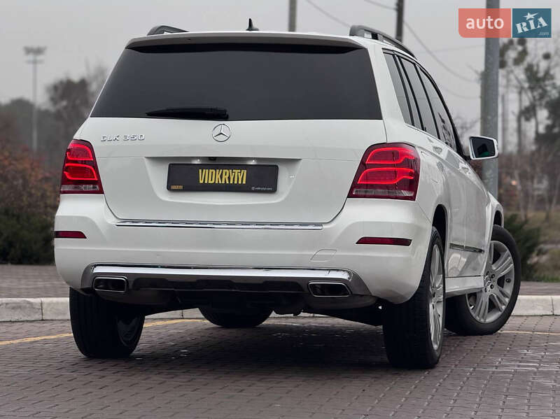 Позашляховик / Кросовер Mercedes-Benz GLK-Class 2014 в Києві